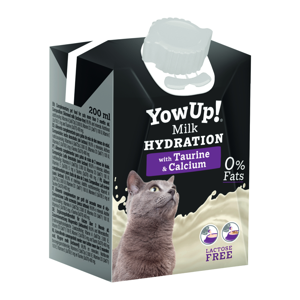 Молоко для котів YowUp Milk Hydration 200 мл Молоко для котів YowUp Milk Hydration 200 мл