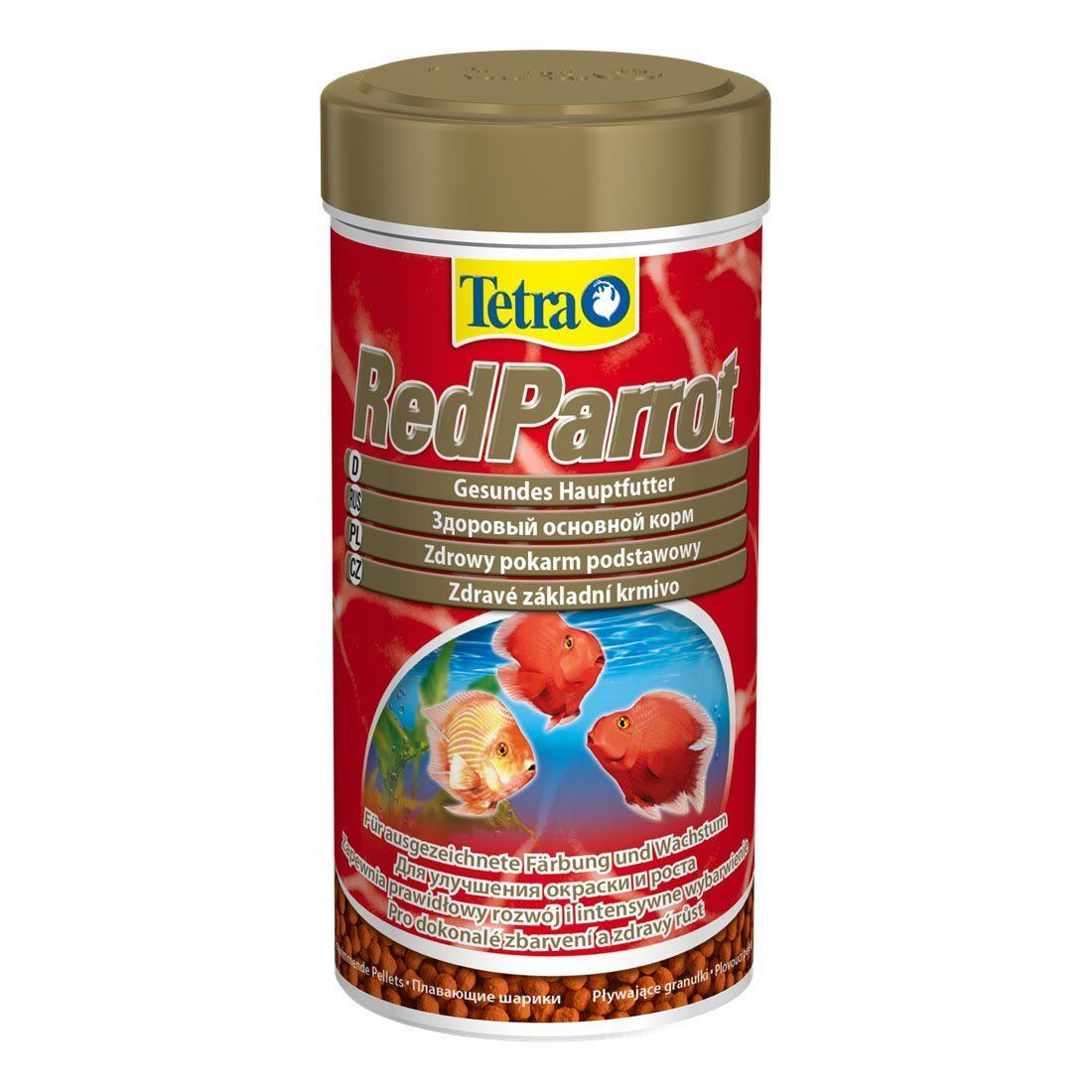 Сухий корм для червоних папуг Tetra Red Parrot 1 л - гранули Сухий корм для червоних папуг Tetra Red Parrot 1 л - гранули