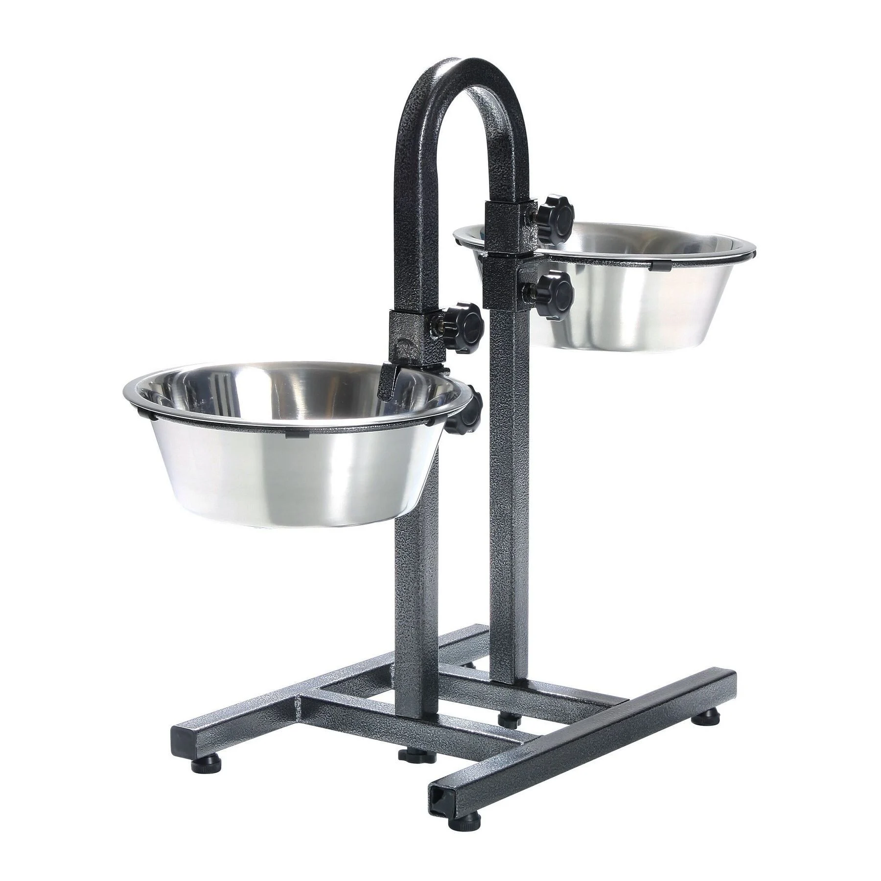 Стойка с мисками для собак Trixie 2 x 2,8 л / 24 см, h=43 см Стойка с мисками для собак Trixie 2 x 2,8 л / 24 см, h=43 см