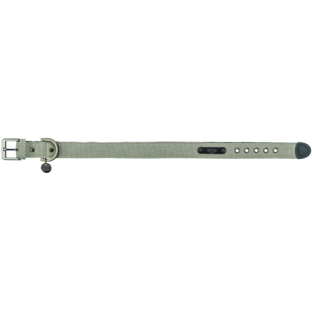 Trixie CityStyle Extra Wide нашийник для собак XS–S - світло-сірий