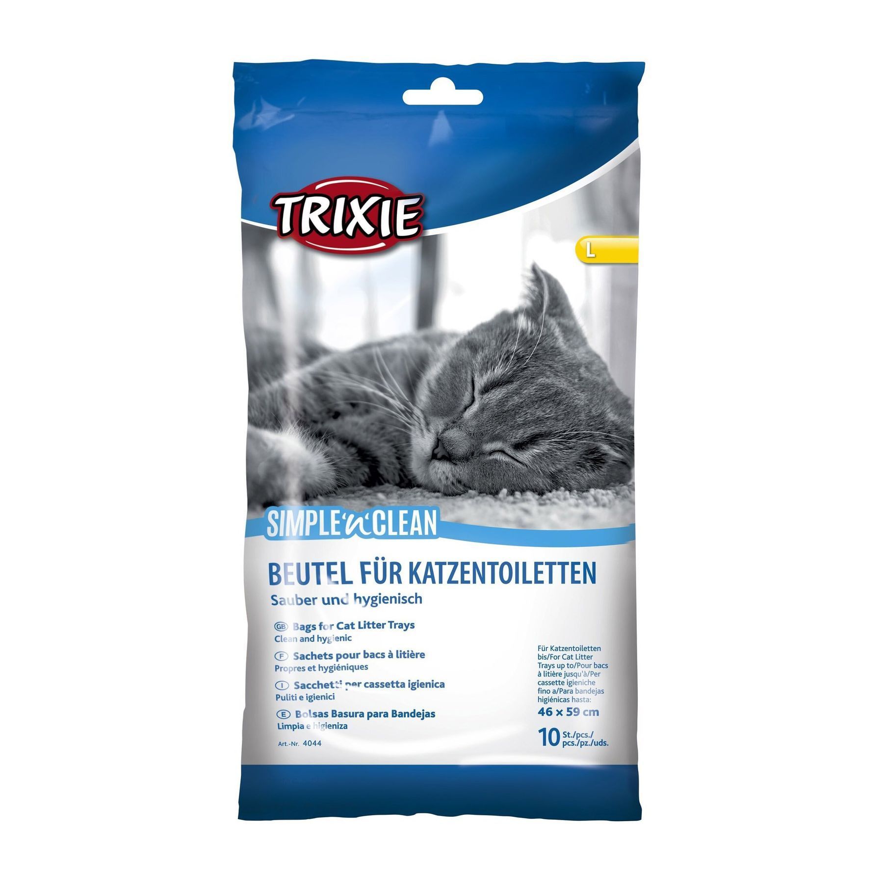 Trixie Simple‘n‘Clean пакеты для кошачьего туалета размер L/10 шт Trixie Simple‘n‘Clean пакеты для кошачьего туалета размер L/10 шт