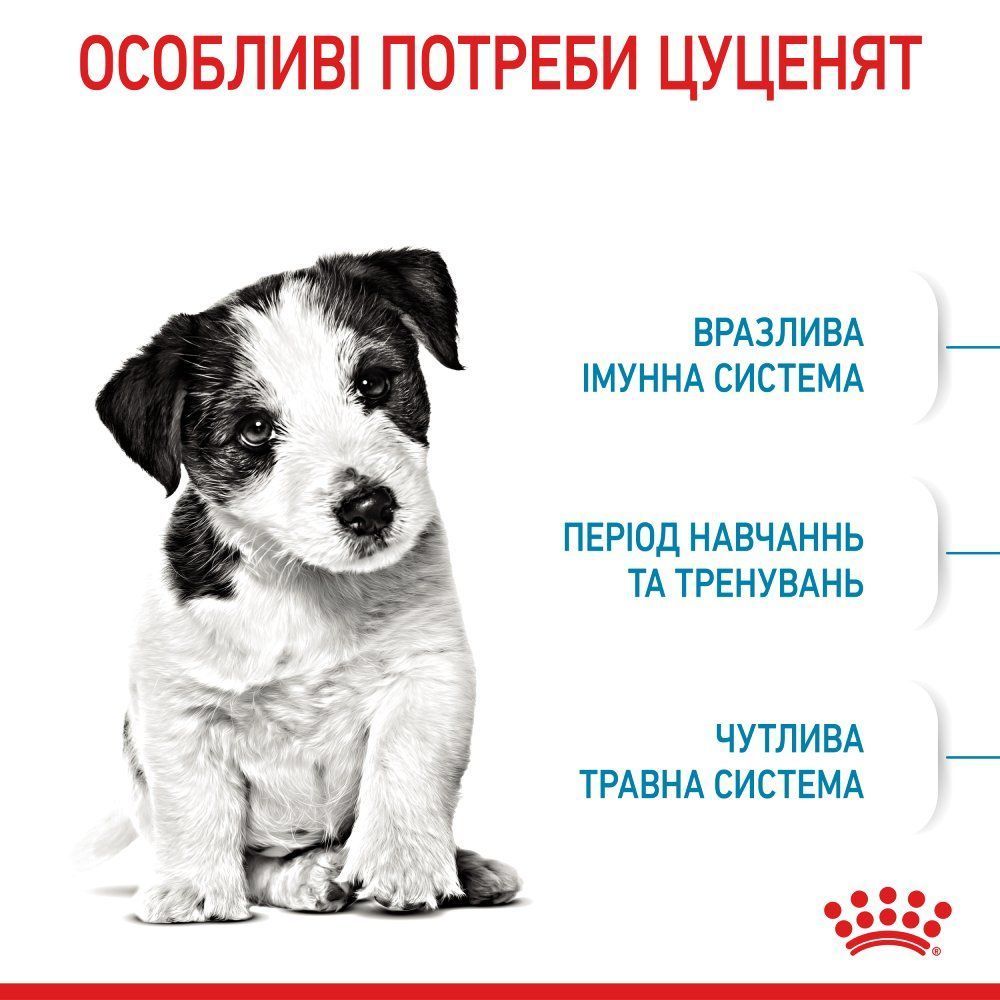 Сухой корм для щенков Royal Canin Mini Puppy 7+1 кг
