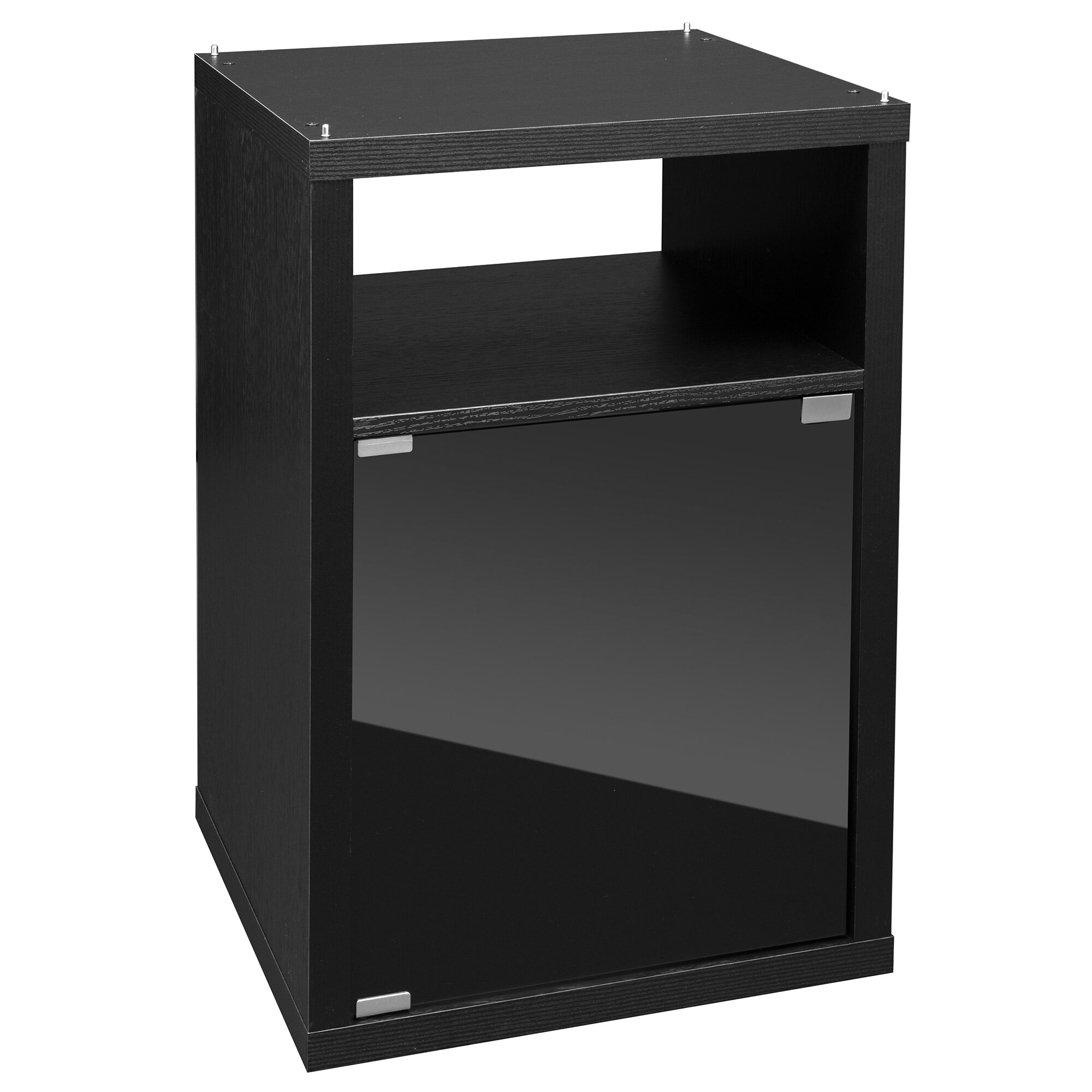Подставка под террариум Exo Terra «Terrarium Cabinet» 45,4 x 45,4 x 70,5 см (черная)