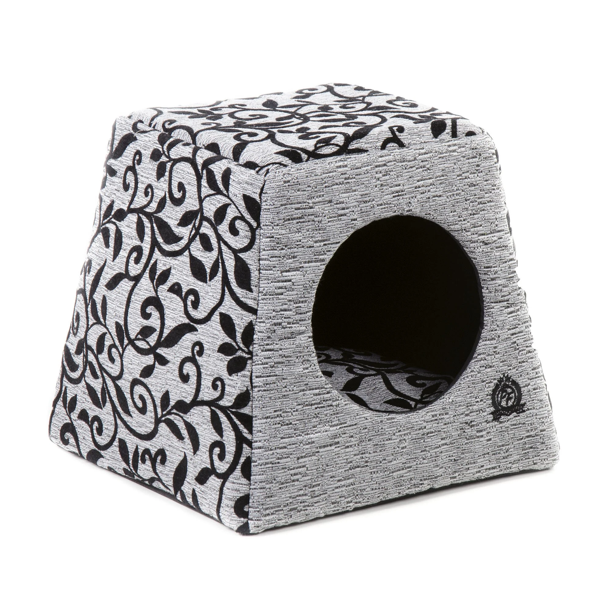 Будиночок-трансформер Pet Fashion «Оскар» 36 см / 36 см / 24 см (сірий)
