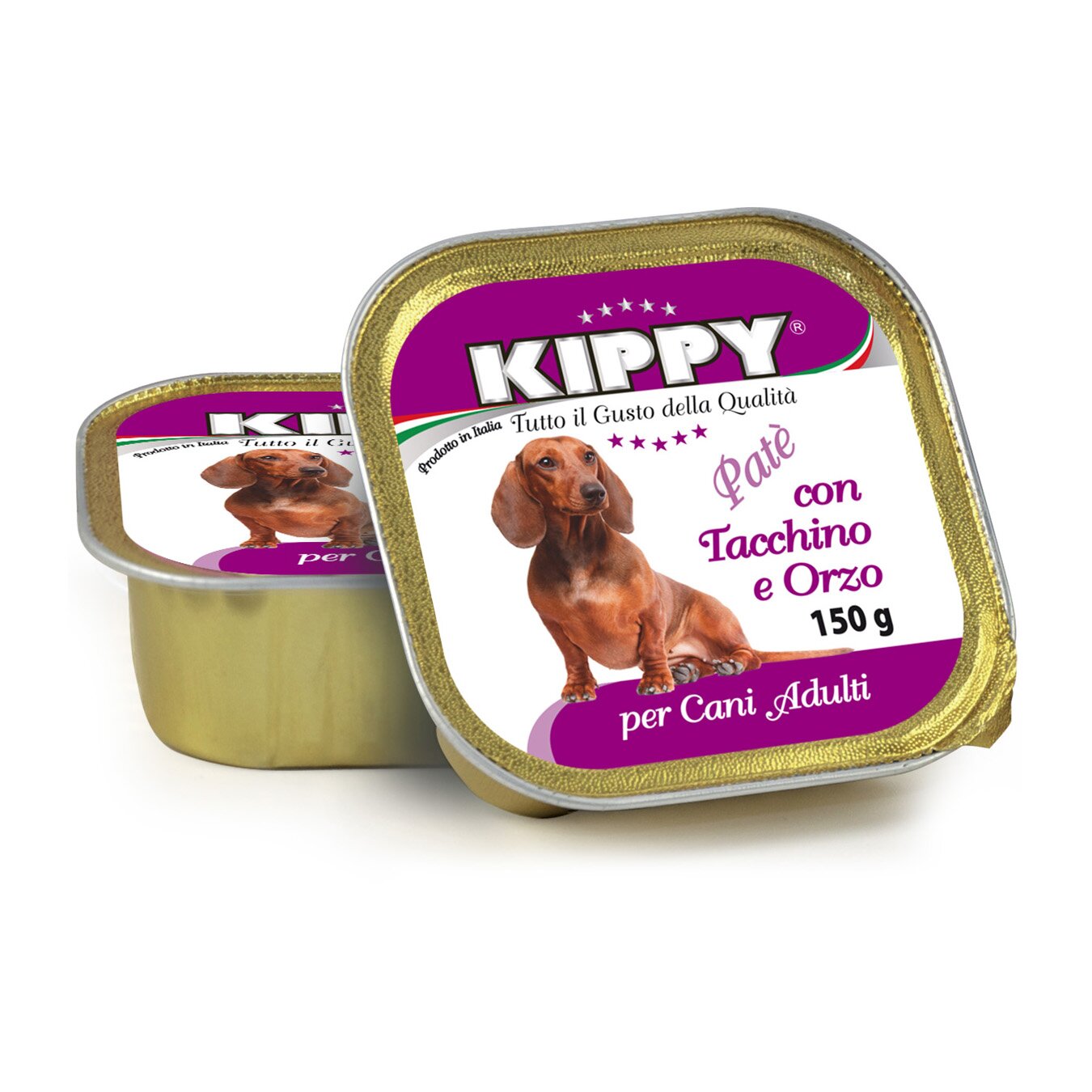 Влажный корм для собак Kippy Dog 150 г (индейка)