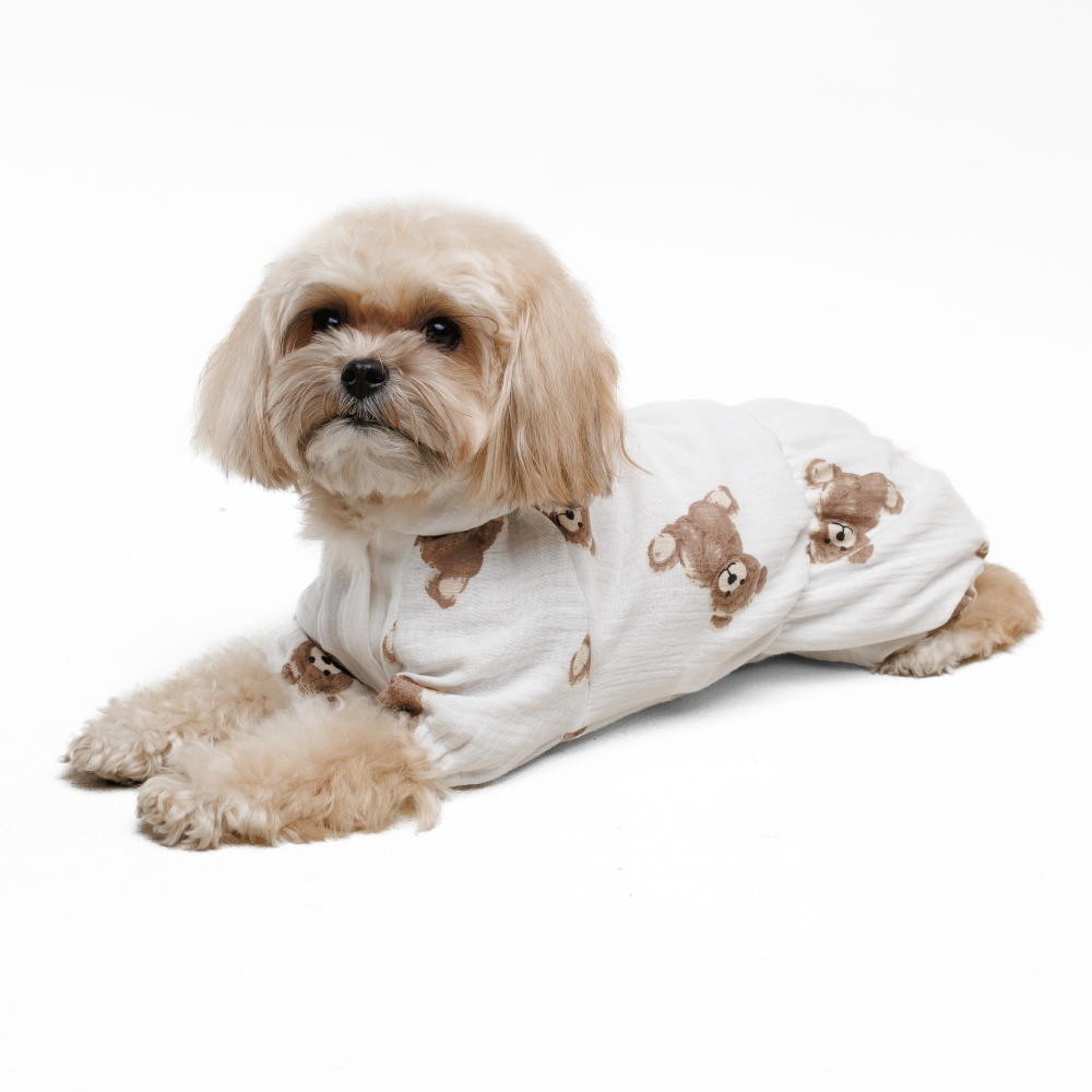 Комбінезон для собак Pet Fashion Pluto XXS - білий Комбінезон для собак Pet Fashion Pluto XXS - білий