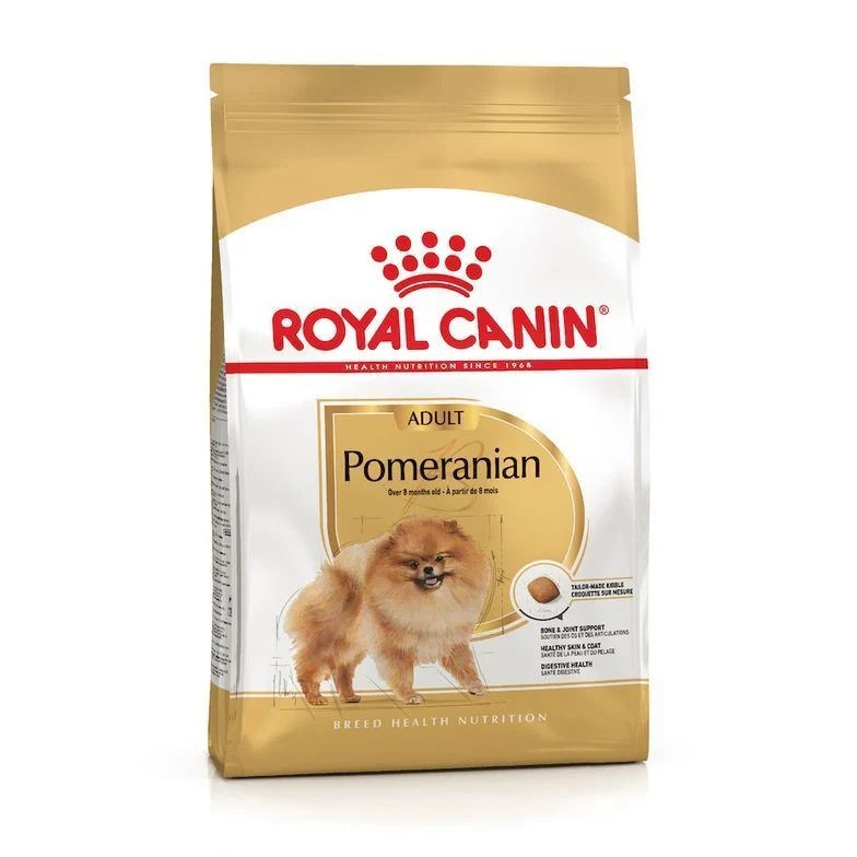 Набор сухого и влажного корма для собак Royal Canin Pomeranian Adult 1,5 кг + 4 шт. по 85 г Набор сухого и влажного корма для собак Royal Canin Pomeranian Adult 1,5 кг + 4 шт. по 85 г