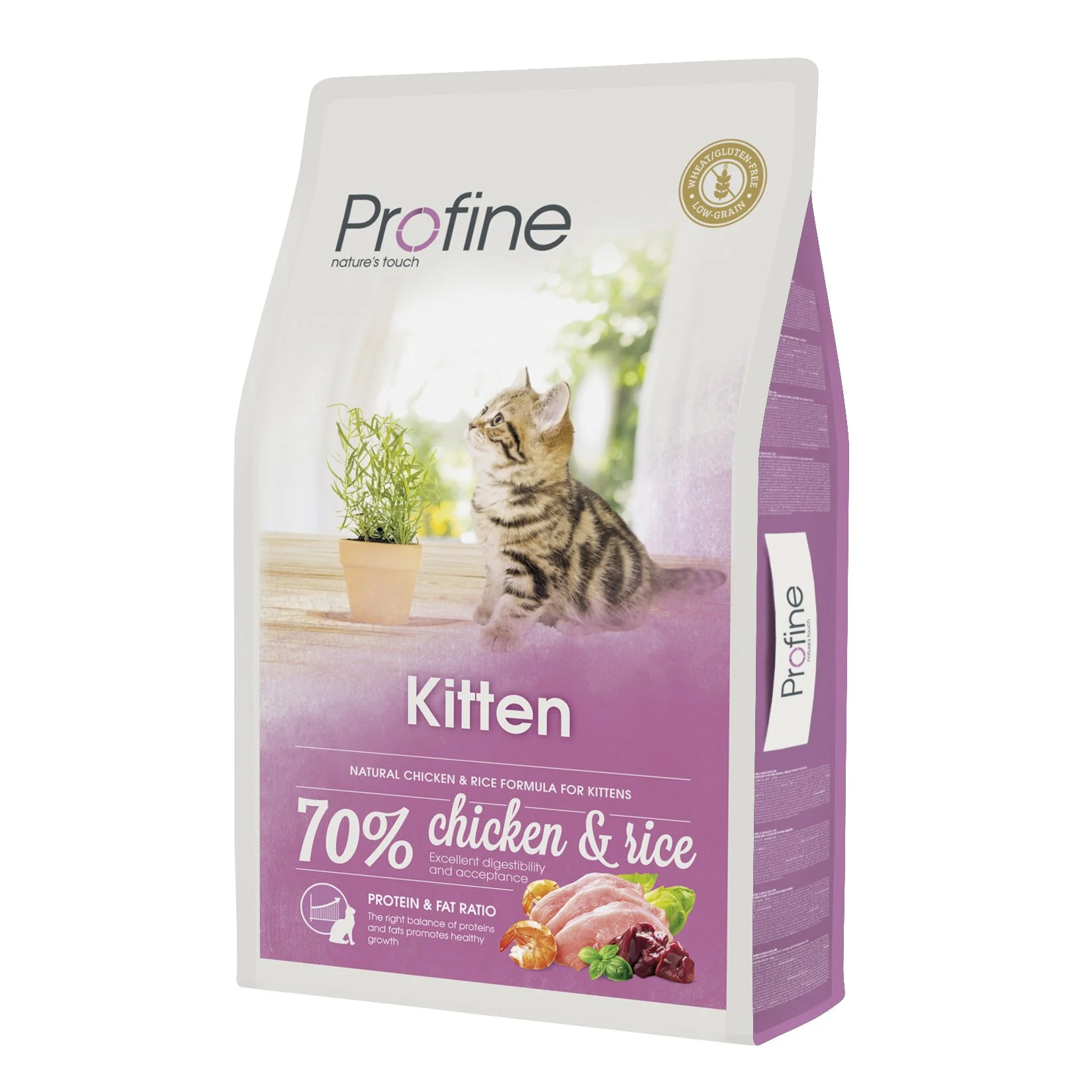 Сухой корм для котят Profine Cat Kitten 10 кг - курица Сухой корм для котят Profine Cat Kitten 10 кг - курица