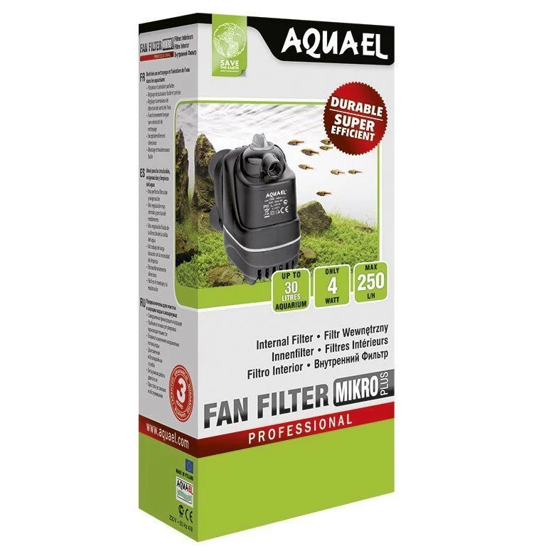 Внутрішній фільтр Aquael «FAN-mikro Plus» для акваріума до 30 л Внутрішній фільтр Aquael «FAN-mikro Plus» для акваріума до 30 л
