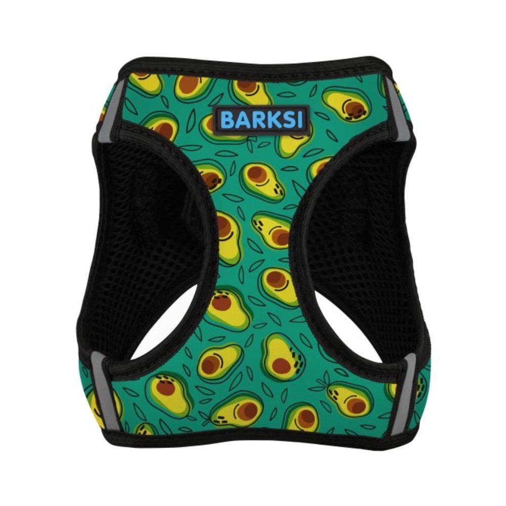 Barksi Sport Vest шлея для собак XS - зелений Barksi Sport Vest шлея для собак XS - зелений