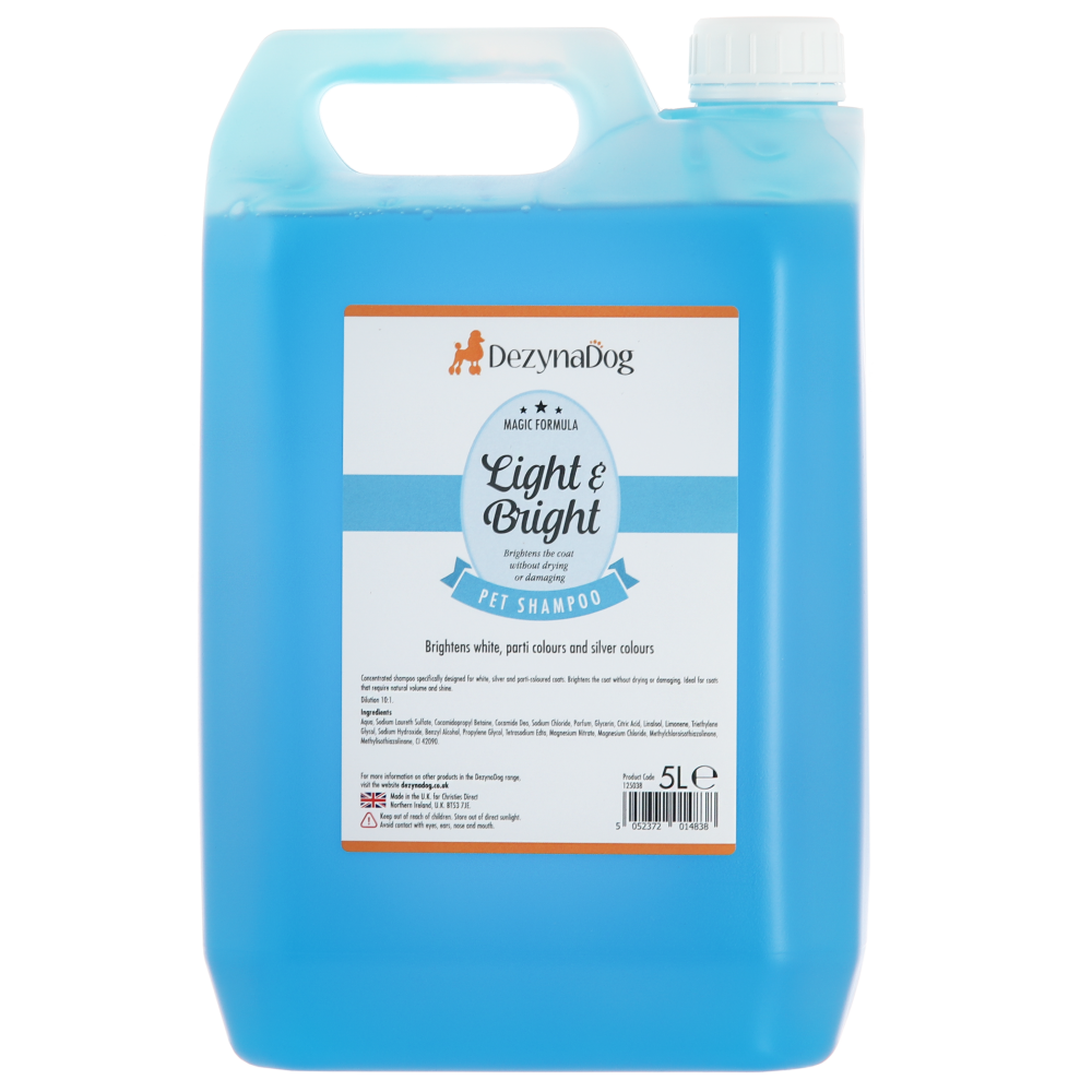Шампунь для собак Dezynadog Light Bright