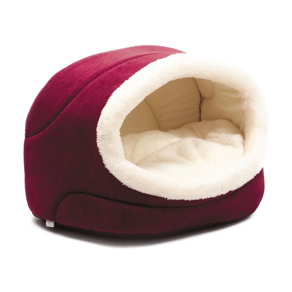 Домик Pet Fashion «Комфорт» 42 см / 28 см / 27 см (бордовый)