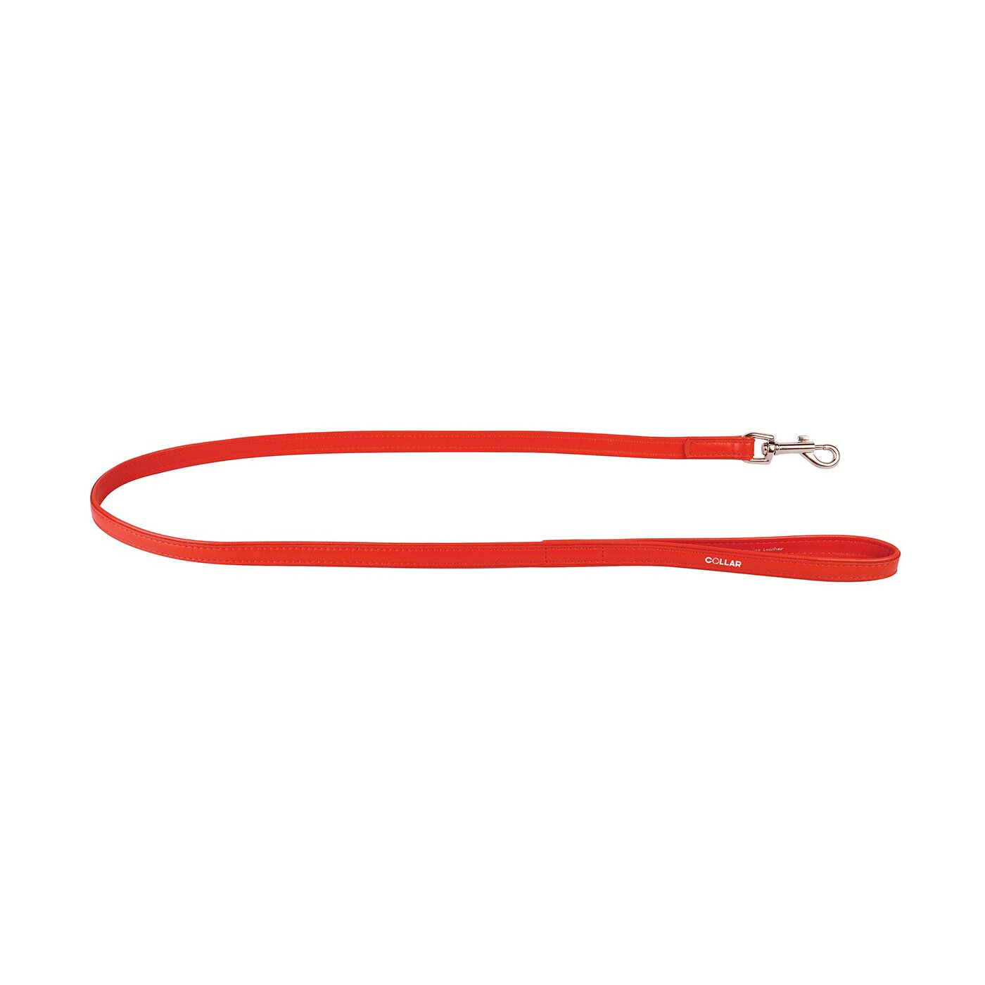 Поводок Collar кожаный «Glamour» (Гламур) 1,22 м / 9 мм (красный) Поводок Collar кожаный «Glamour» (Гламур) 1,22 м / 9 мм (красный)