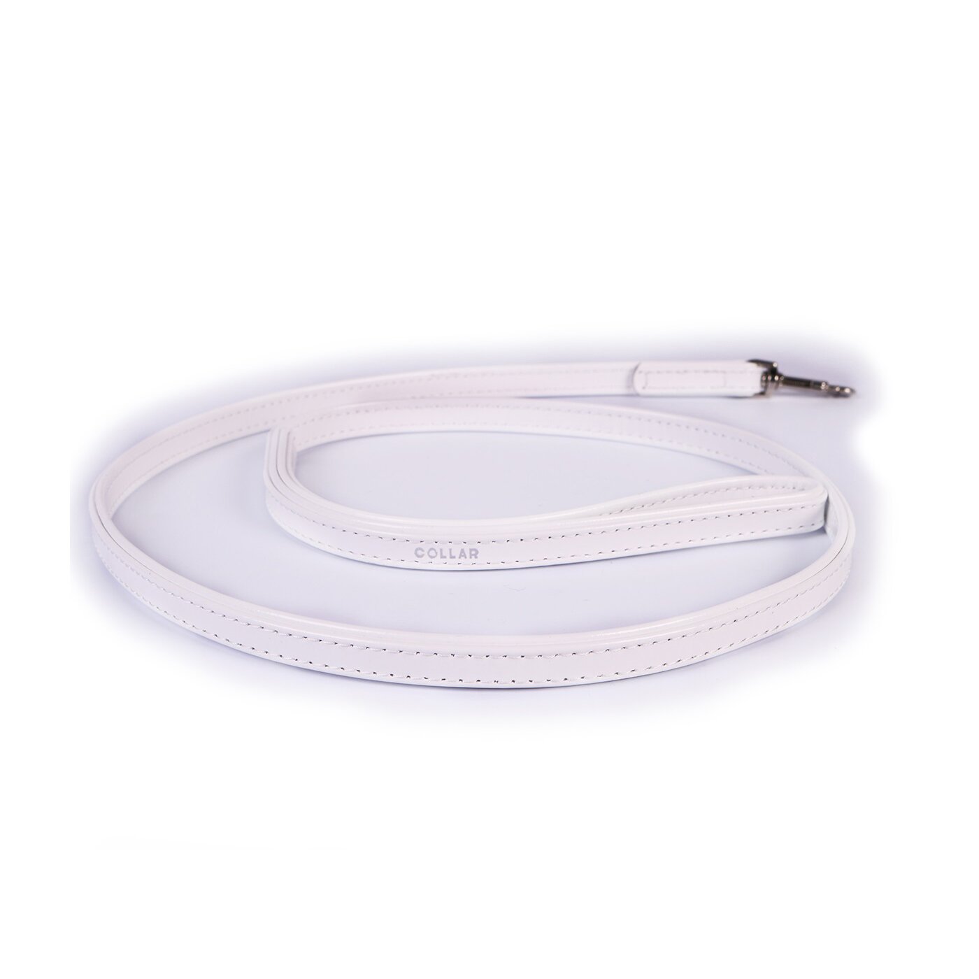 Поводок Collar кожаный «Brilliance» (Бриллианс) 1,22 м / 13 мм (белый) Поводок Collar кожаный «Brilliance» (Бриллианс) 1,22 м / 13 мм (белый)