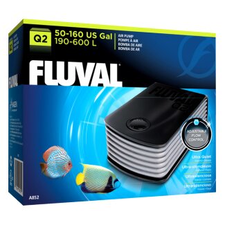 Компрессор Fluval «Q2» для аквариума 190-600 л Компрессор Fluval «Q2» для аквариума 190-600 л