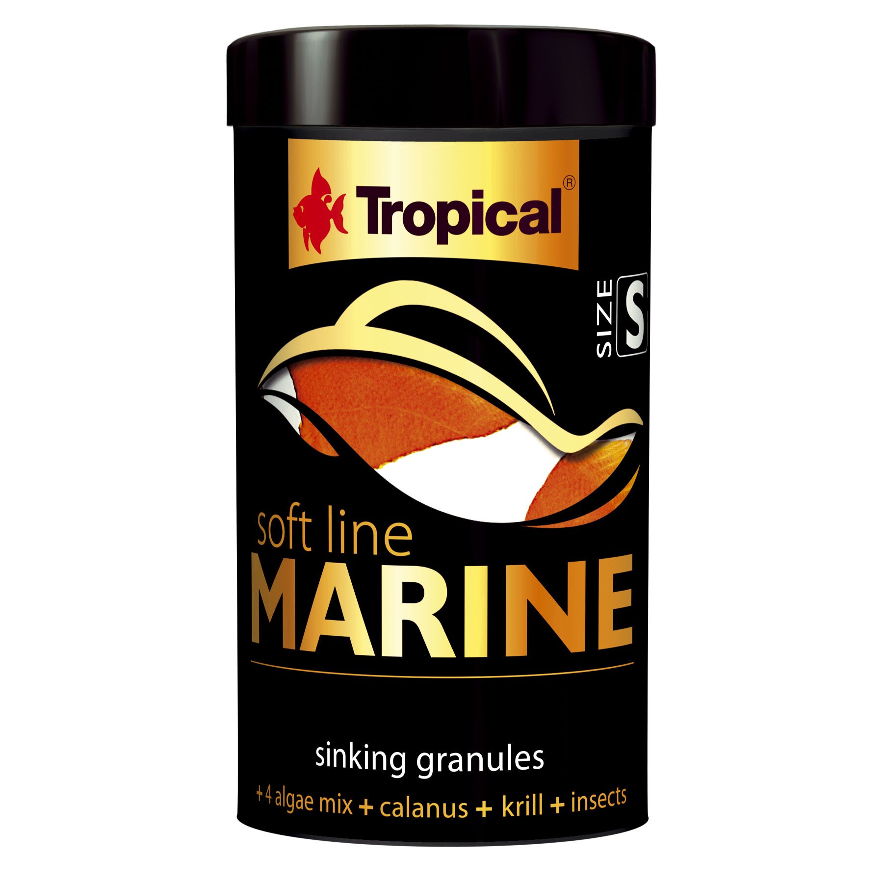 Сухой корм для аквариумных рыб Tropical в гранулах «Soft Line Marine» S 100 мл (для морских рыб) Сухой корм для аквариумных рыб Tropical в гранулах «Soft Line Marine» S 100 мл (для морских рыб)