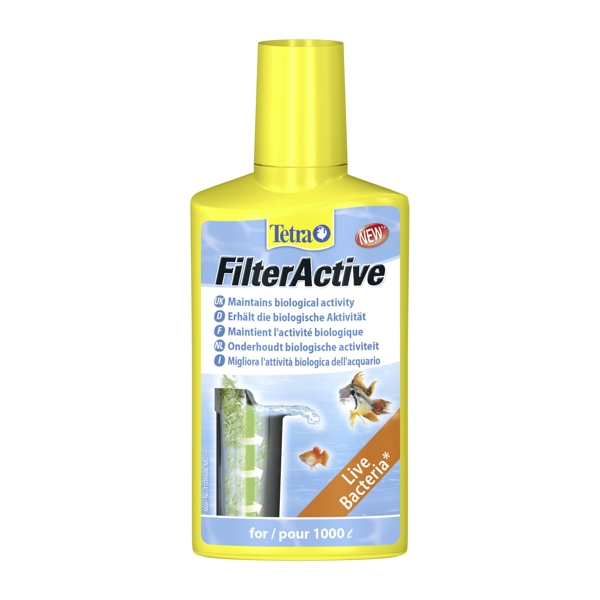 Засіб для підтримки біологічного середовища Tetra «Filter Active» 250 мл Засіб для підтримки біологічного середовища Tetra «Filter Active» 250 мл