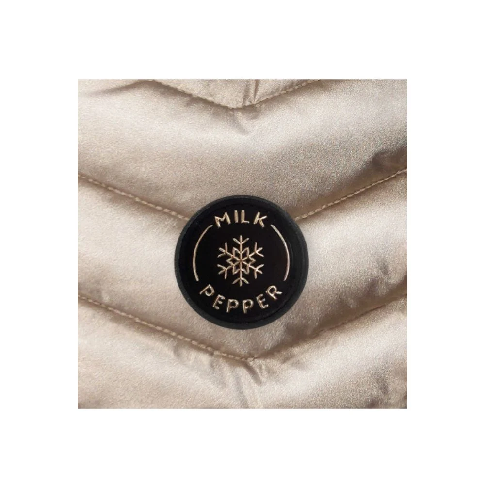 Milk & Pepper Doudoune Abby жилетка для собак 35 - рожевий Milk & Pepper Doudoune Abby жилетка для собак 35 - рожевий