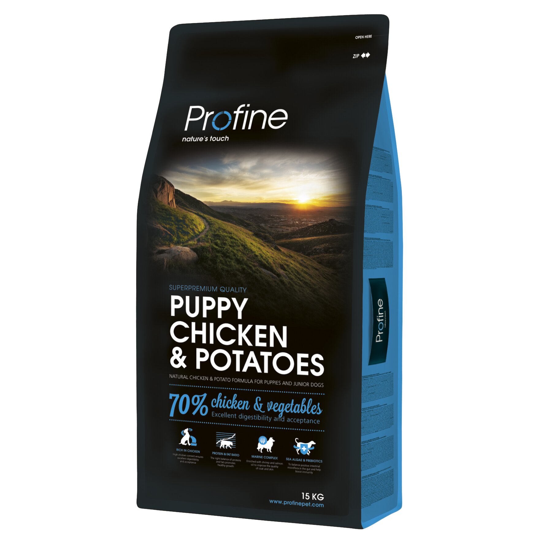 Profine Puppy сухой корм для щенков 15 кг - курица и картофель Profine Puppy сухой корм для щенков 15 кг - курица и картофель