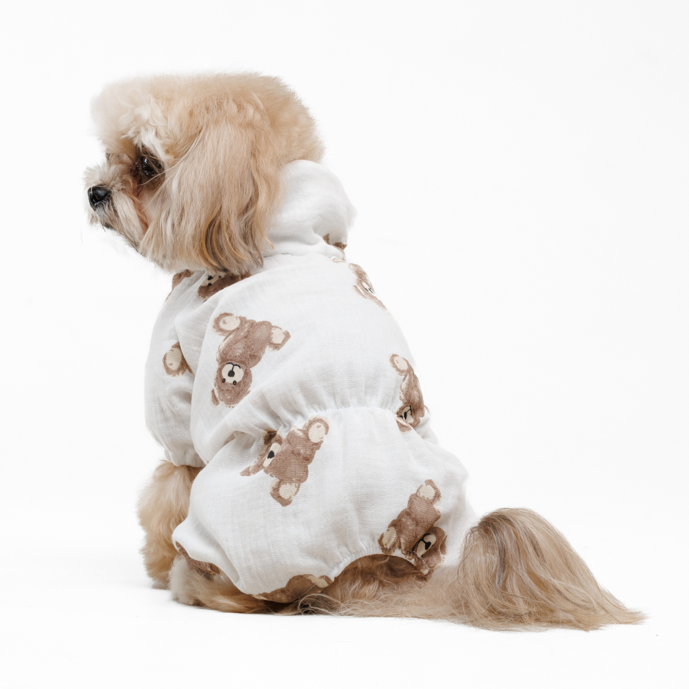 Комбінезон для собак Pet Fashion Pluto XXS - білий Комбінезон для собак Pet Fashion Pluto XXS - білий