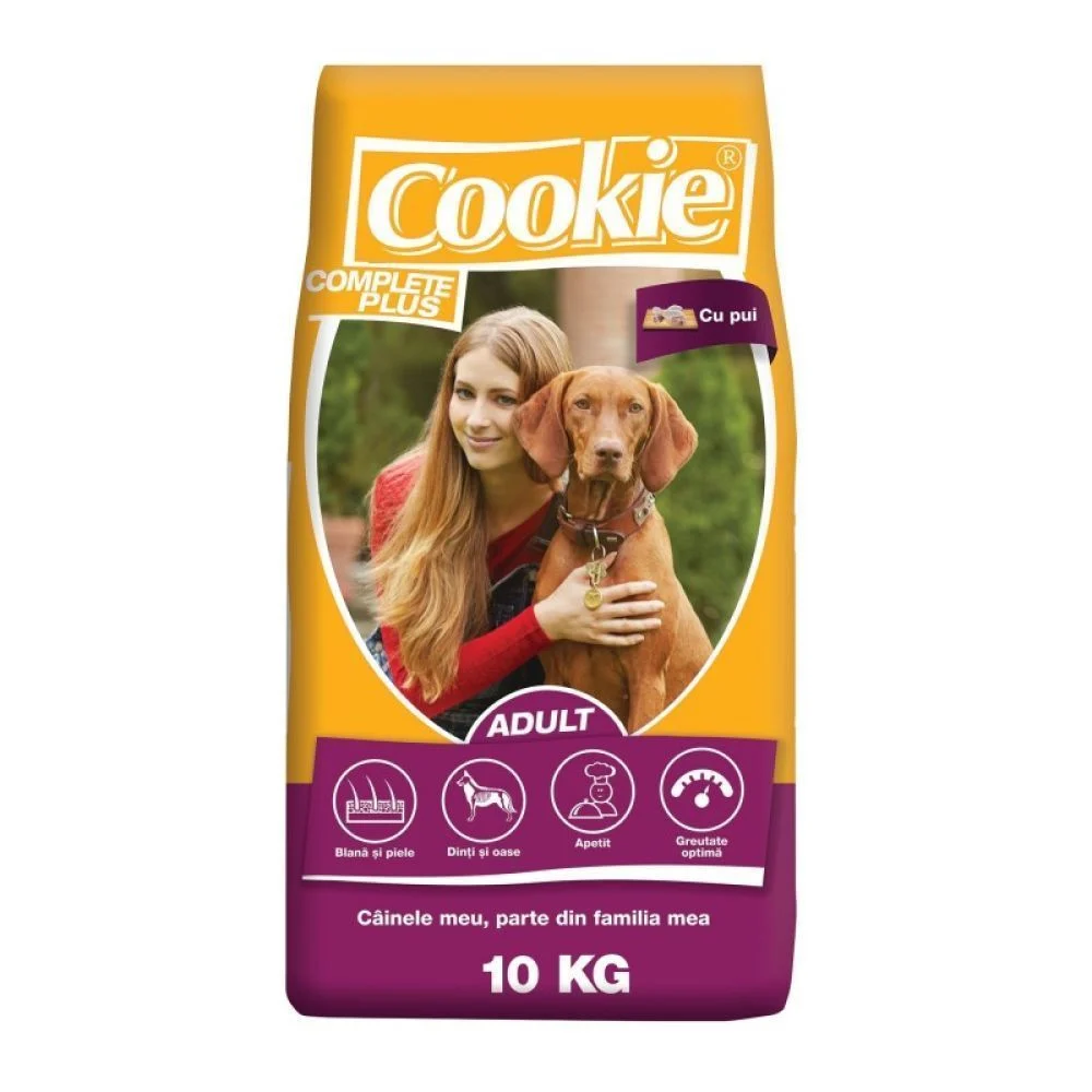 Cухий корм для собак Cookie Complete Plus 10 кг - курка