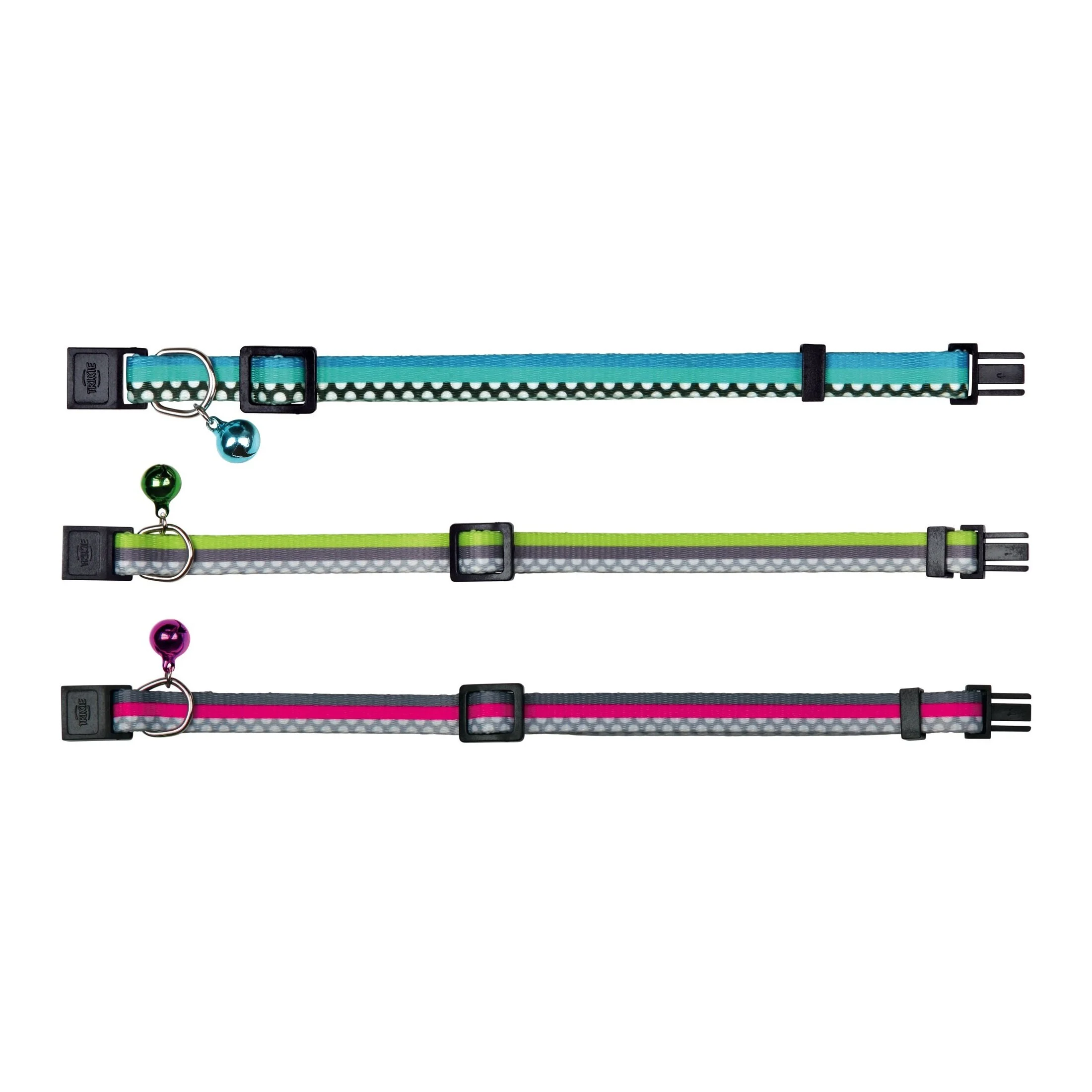 Нашийник для котів Trixie нейлоновий Fresnline Sport - кольори в асортименті