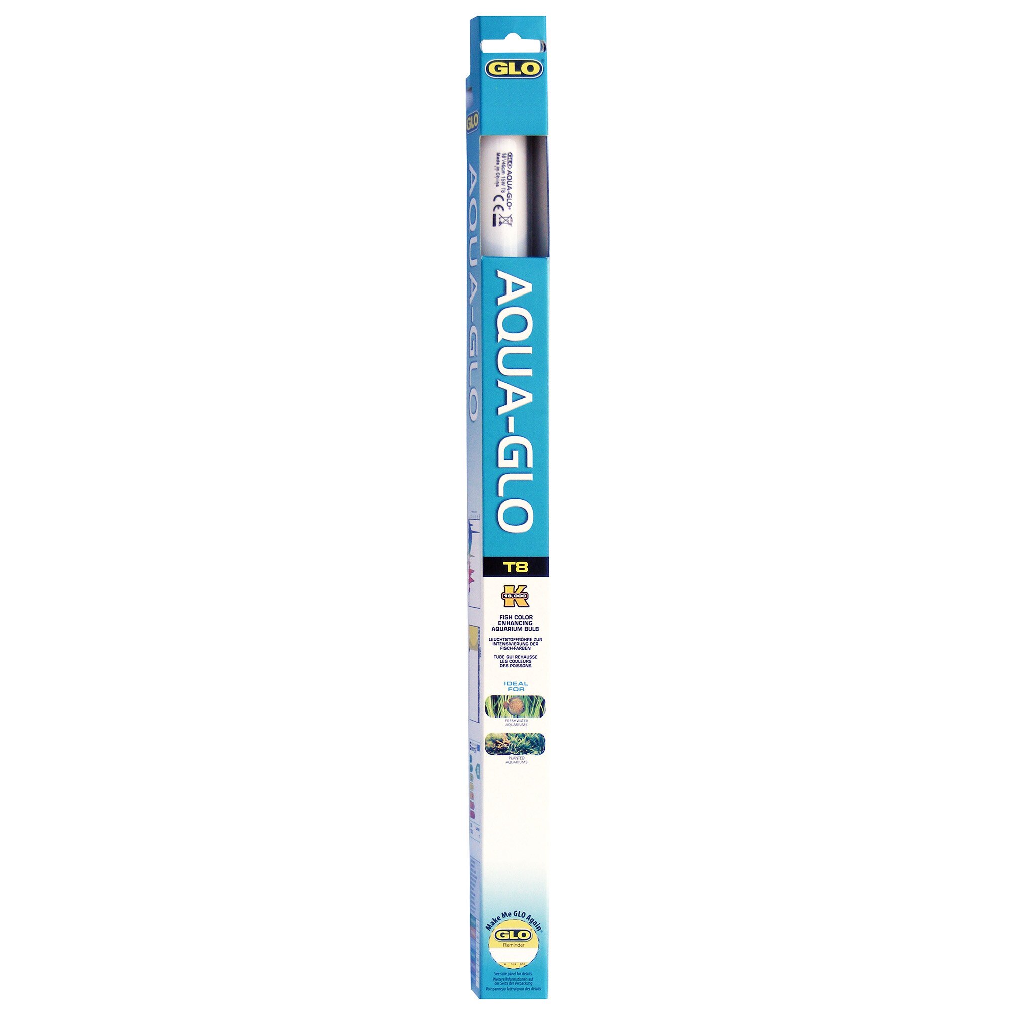 Люмінесцентна лампа «Aqua-GLO» 25 W, 76 см, T8 Люмінесцентна лампа «Aqua-GLO» 25 W, 76 см, T8