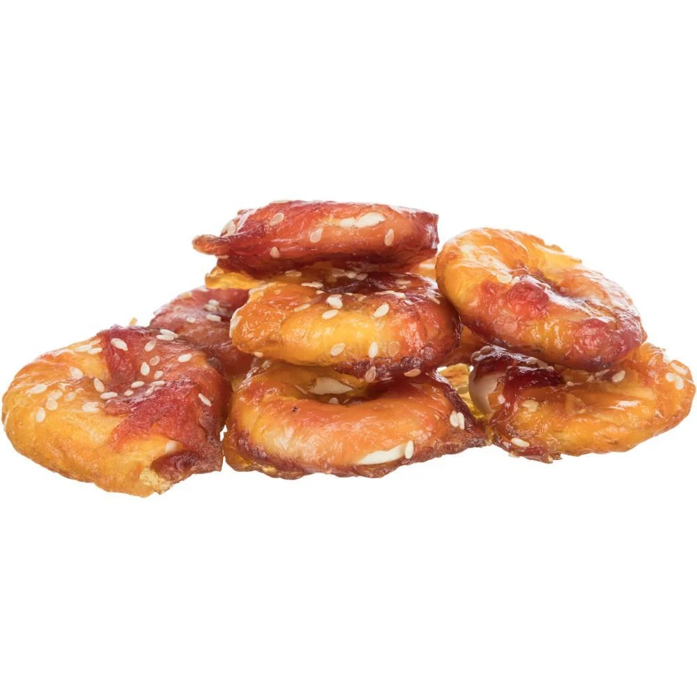Ласощі для собак Trixie Premio Bagel 4 см 1 шт 17 г - ягня та курка Ласощі для собак Trixie Premio Bagel 4 см 1 шт 17 г - ягня та курка