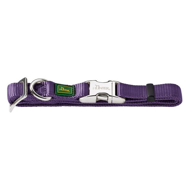 Ошейник Hunter нейлоновый «Vario Basic Alu-Strong» 45-65 см / 25 мм (фиолетовый) Ошейник Hunter нейлоновый «Vario Basic Alu-Strong» 45-65 см / 25 мм (фиолетовый)