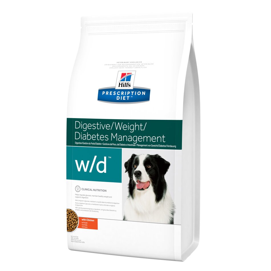 Сухий корм для собак, для контролю ваги Hills Prescription Diet Canine w/d 1,5 кг (домашня птиця) Сухий корм для собак, для контролю ваги Hills Prescription Diet Canine w/d 1,5 кг (домашня птиця)