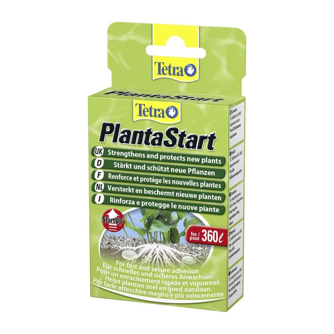 Добрива для рослин Tetra «Planta Start» 12 таблеток Добрива для рослин Tetra «Planta Start» 12 таблеток