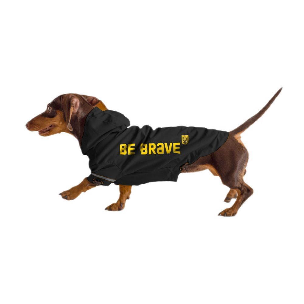 Дощовик для собак Noble Pet Moss Bravery M-Long Дощовик для собак Noble Pet Moss Bravery M-Long