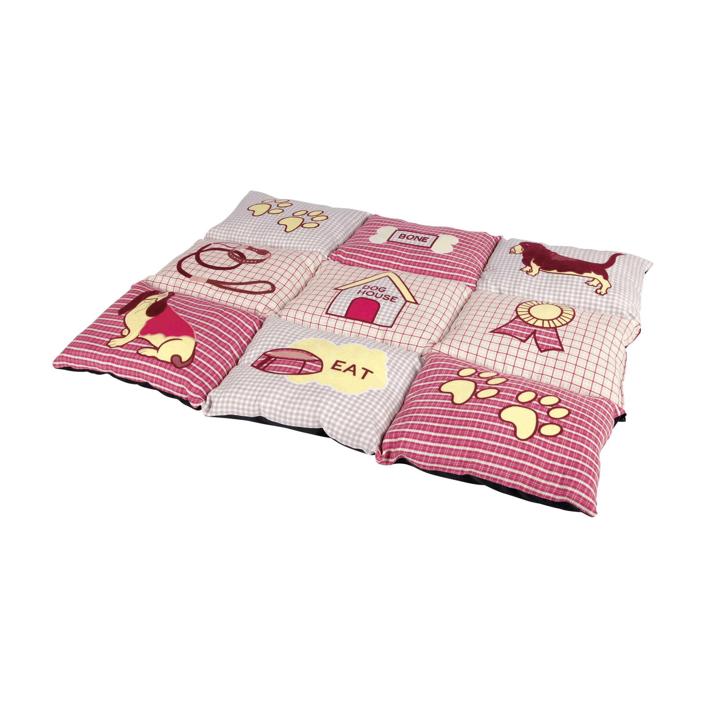 Матрас Trixie «Patchwork» 80 см / 55 см (розовый) Матрас Trixie «Patchwork» 80 см / 55 см (розовый)