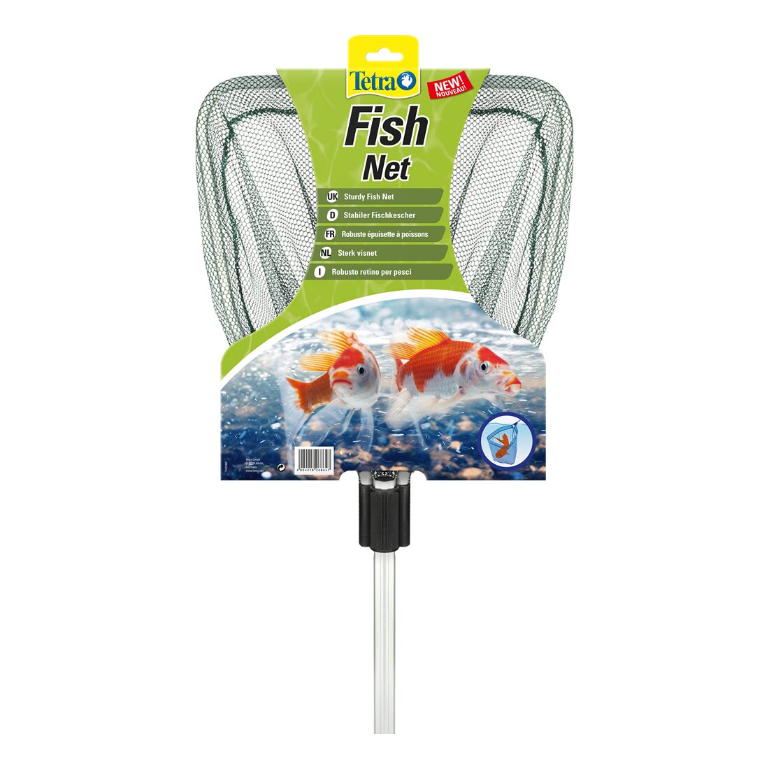 Сачок для ставка Tetra «Fish Net» 48 x 46 см Сачок для ставка Tetra «Fish Net» 48 x 46 см