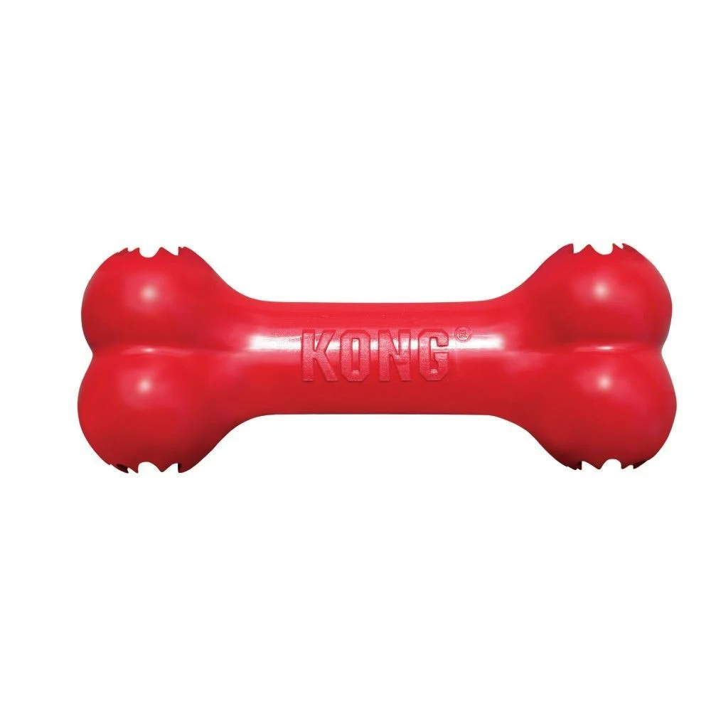 Kong Classic Goodie Bone іграшка для собак M 18,4 см - червоний Kong Classic Goodie Bone іграшка для собак M 18,4 см - червоний