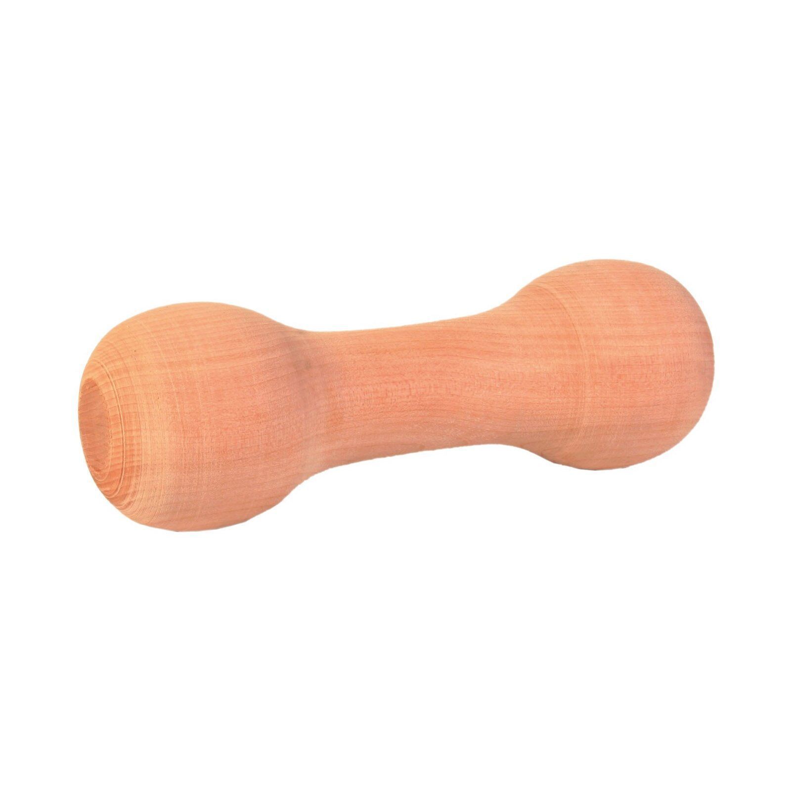 Trixie Wooden Retrieving Dumbbell іграшка для собак 15 см - коричневий Trixie Wooden Retrieving Dumbbell іграшка для собак 15 см - коричневий