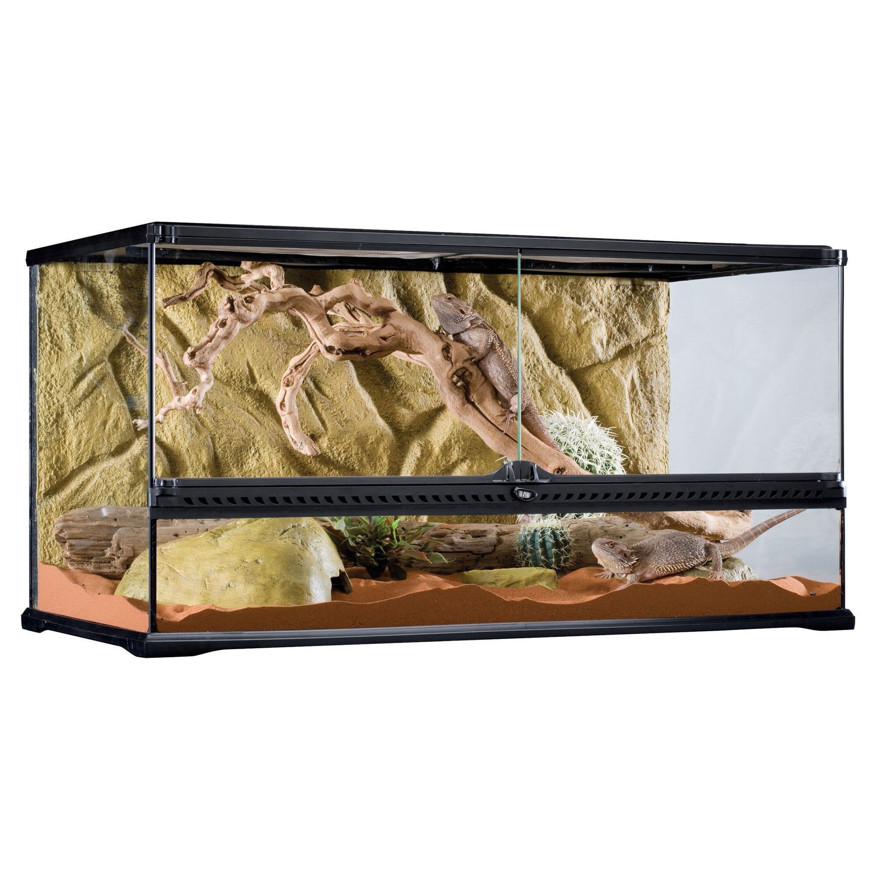 Тераріум Exo Terra скляний «Natural Terrarium» 90 x 45 x 45 см Тераріум Exo Terra скляний «Natural Terrarium» 90 x 45 x 45 см