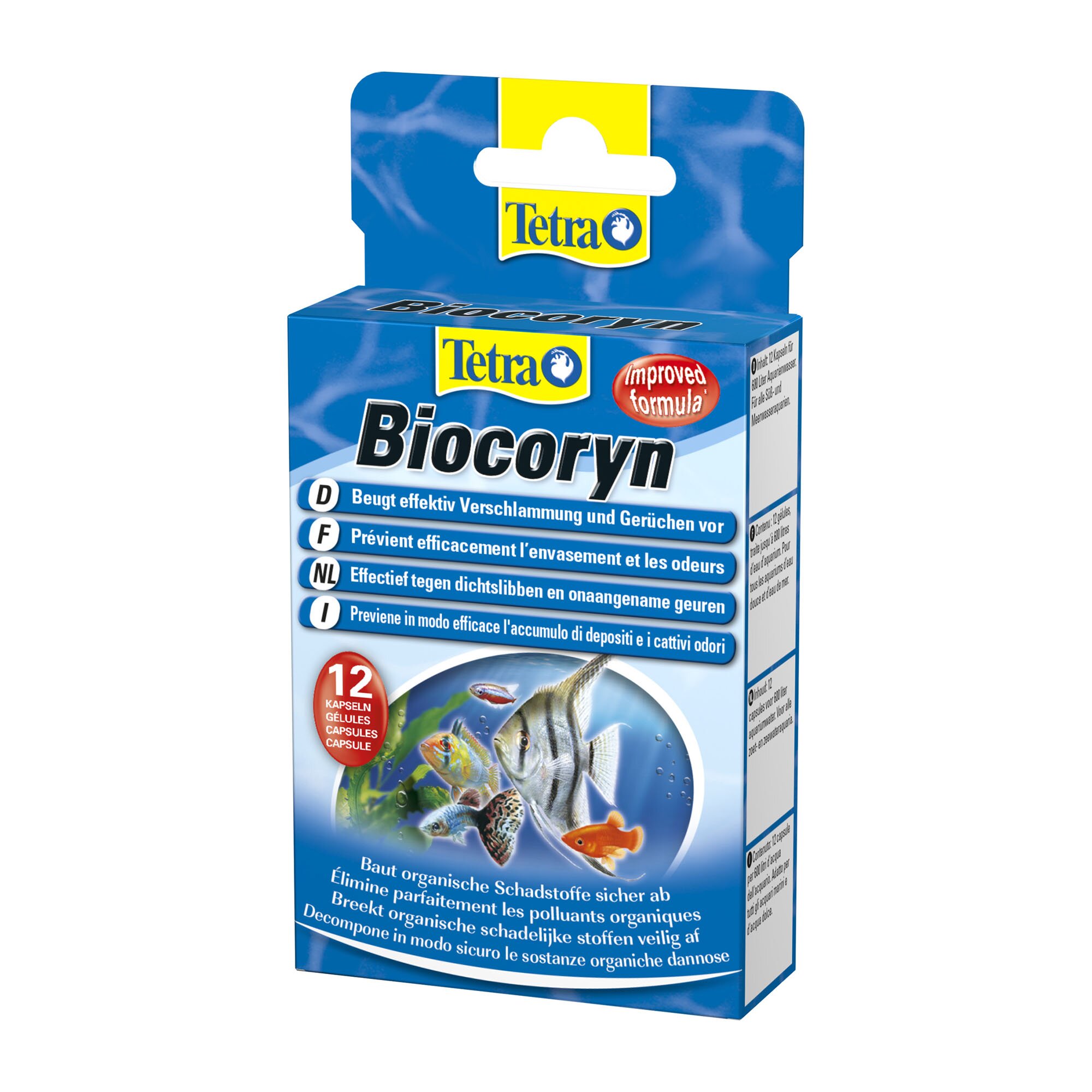 Засіб по догляду за водою Tetra Biocoryn 1 капсула Засіб по догляду за водою Tetra Biocoryn 1 капсула