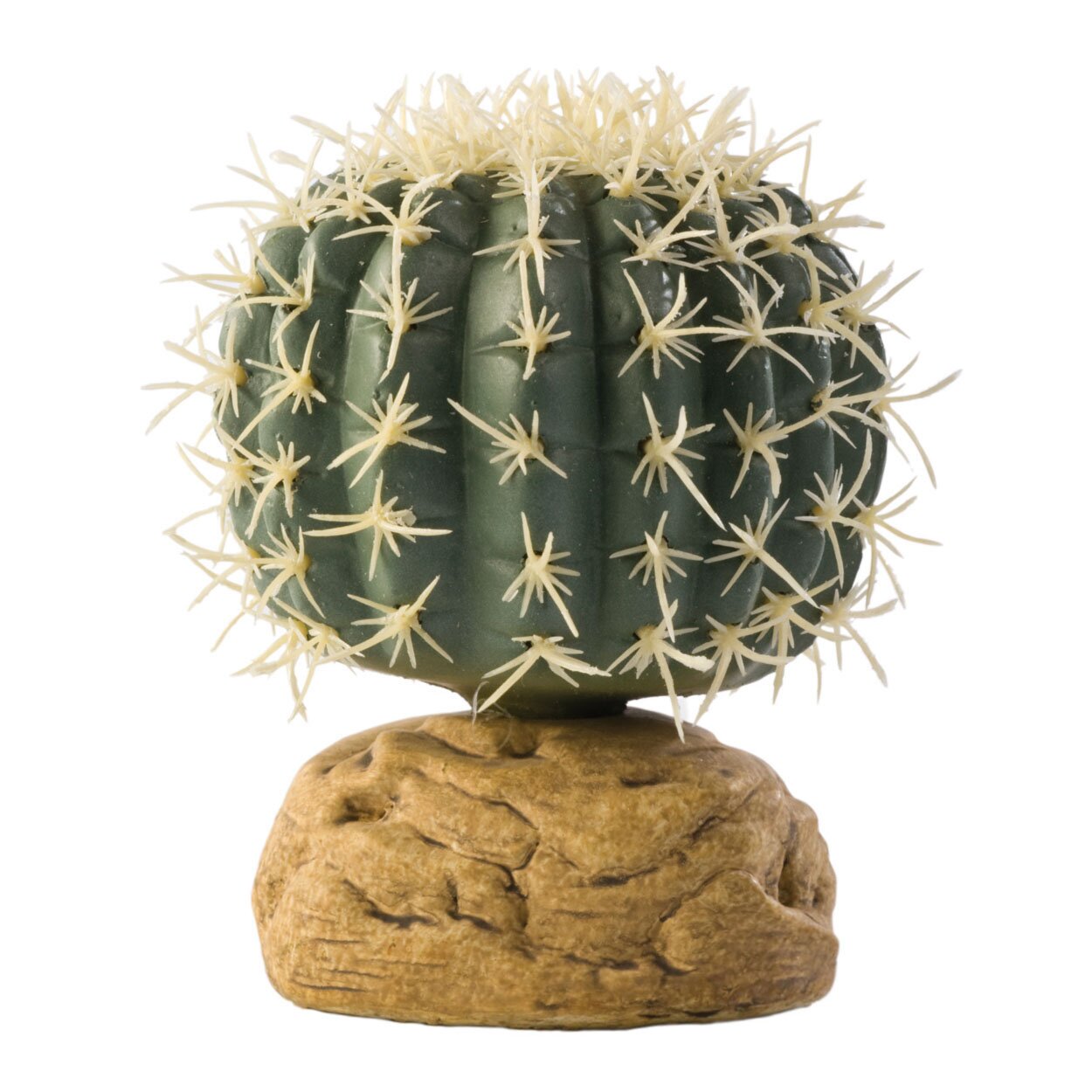 Декорація для тераріума Exo Terra рослина на підставці «Barrel Cactus» S Декорація для тераріума Exo Terra рослина на підставці «Barrel Cactus» S
