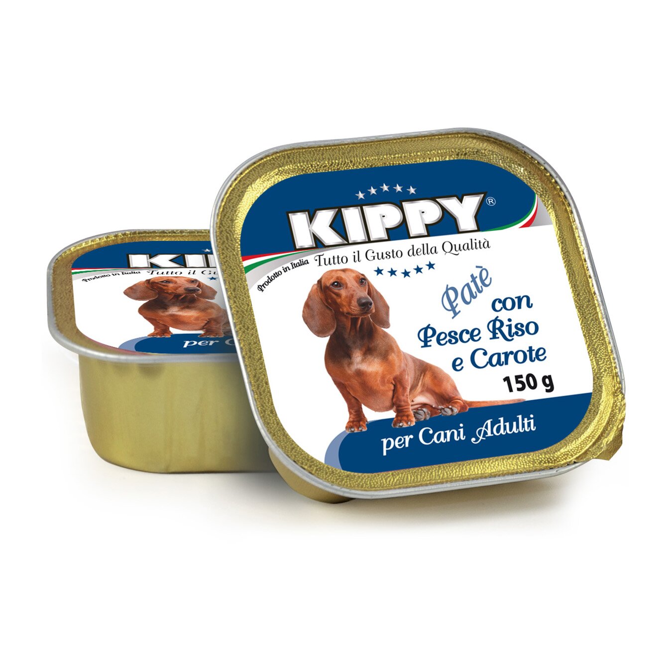 Влажный корм для собак Kippy Dog 150 г (рыба)
