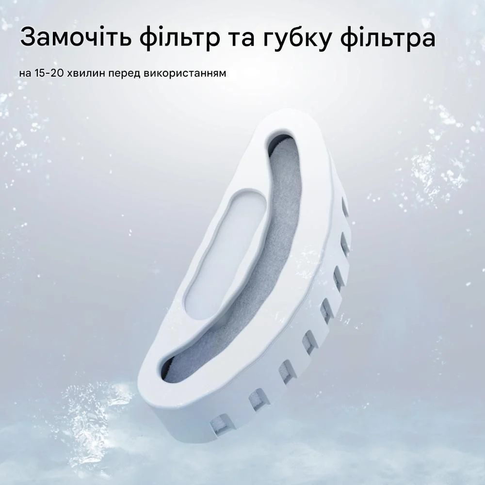 Uahpet фильтр для поилки-фонтана Glow Wireless Pet Fountain 6 шт - белый