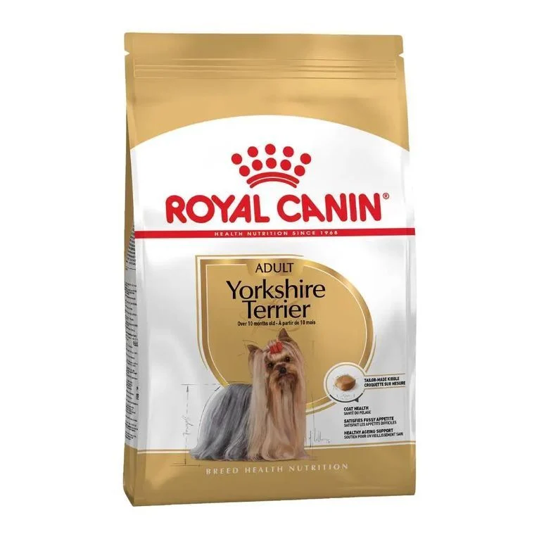 Набор сухого и влажного корма для собак Royal Canin Yorkshire Terrier Adult 1,5 кг + 4 шт. по 85 г Набор сухого и влажного корма для собак Royal Canin Yorkshire Terrier Adult 1,5 кг + 4 шт. по 85 г