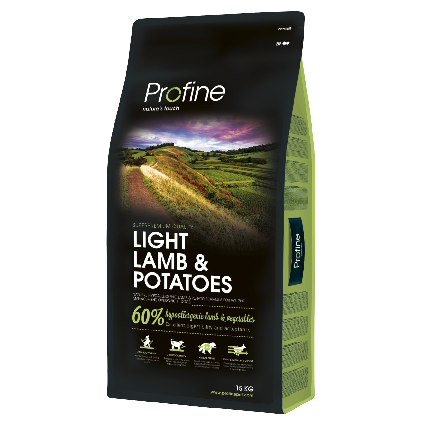 Profine Light сухой корм для собак 15 кг - ягненок и картофель Profine Light сухой корм для собак 15 кг - ягненок и картофель