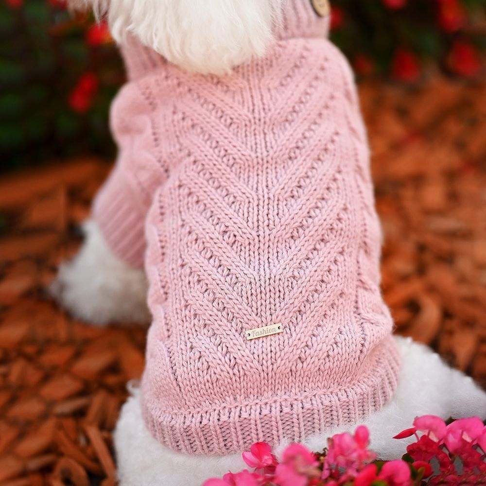 Noble Pet Antony светр для собак XS - рожевий