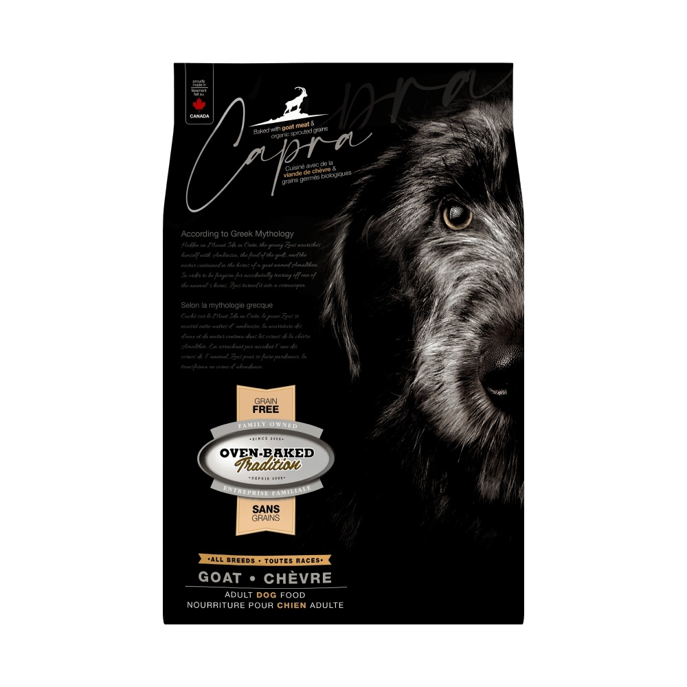 Сухий корм Oven-Baked Tradition Capra Dog Adult Grain Free 4,54 кг - козлятина Сухий корм Oven-Baked Tradition Capra Dog Adult Grain Free 4,54 кг - козлятина