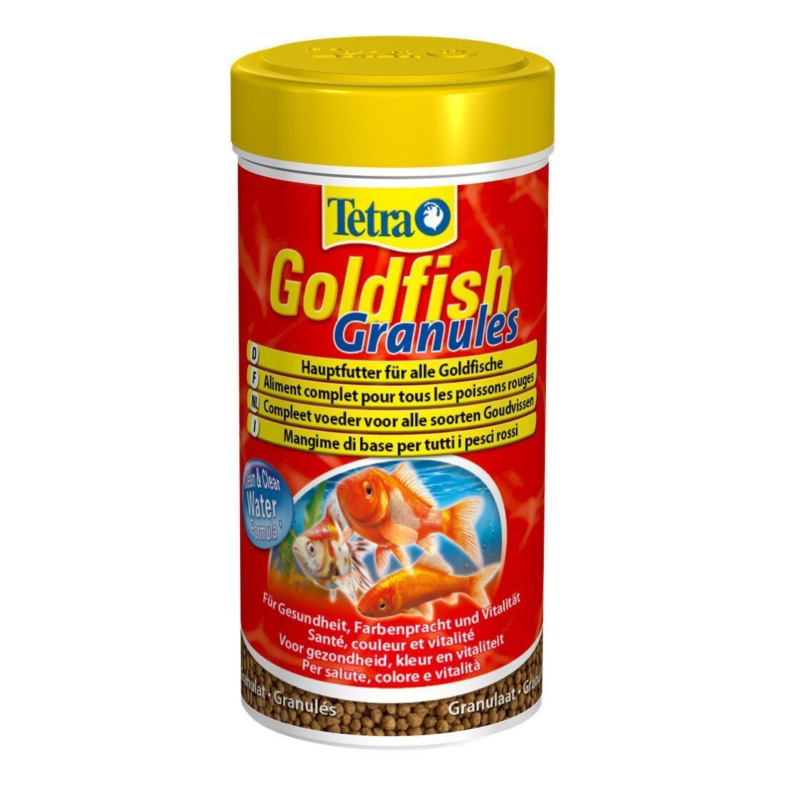 Сухий корм для холодноводних та золотих риб Tetra Goldfish Granules 100 мл - гранули Сухий корм для холодноводних та золотих риб Tetra Goldfish Granules 100 мл - гранули