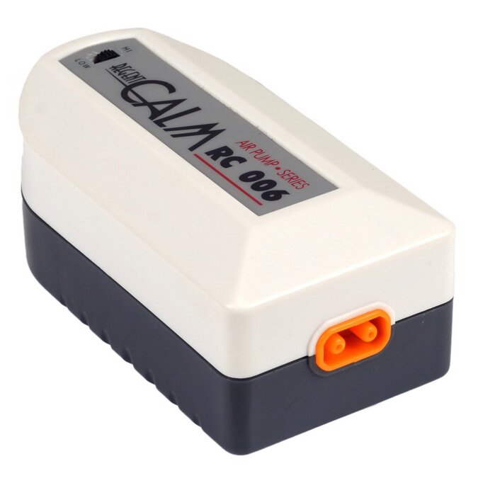 Компрессор KW Zone Calm «RC-006» с двумя выходами для аквариума 120-200 л Компрессор KW Zone Calm «RC-006» с двумя выходами для аквариума 120-200 л