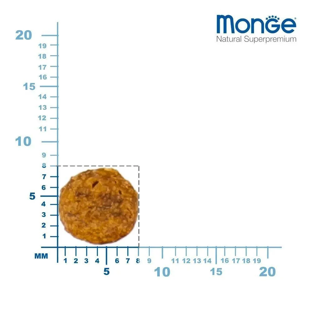 Сухий корм для котів Monge Monoprotein Adult 1,5 кг - кролик Сухий корм для котів Monge Monoprotein Adult 1,5 кг - кролик