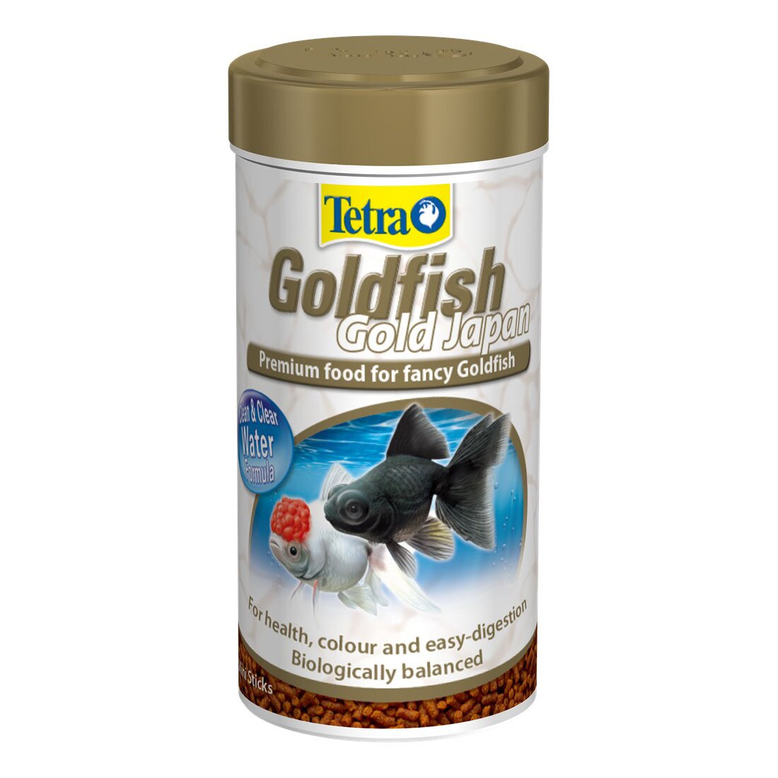 Сухой корм для аквариумных рыб Tetra в палочках «Goldfish Gold Japan» 250 мл (для золотых рыбок) Сухой корм для аквариумных рыб Tetra в палочках «Goldfish Gold Japan» 250 мл (для золотых рыбок)