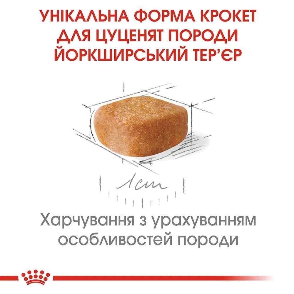 Сухой корм для щенков Royal Canin Puppy Yorkshire Terrier 1,2 кг